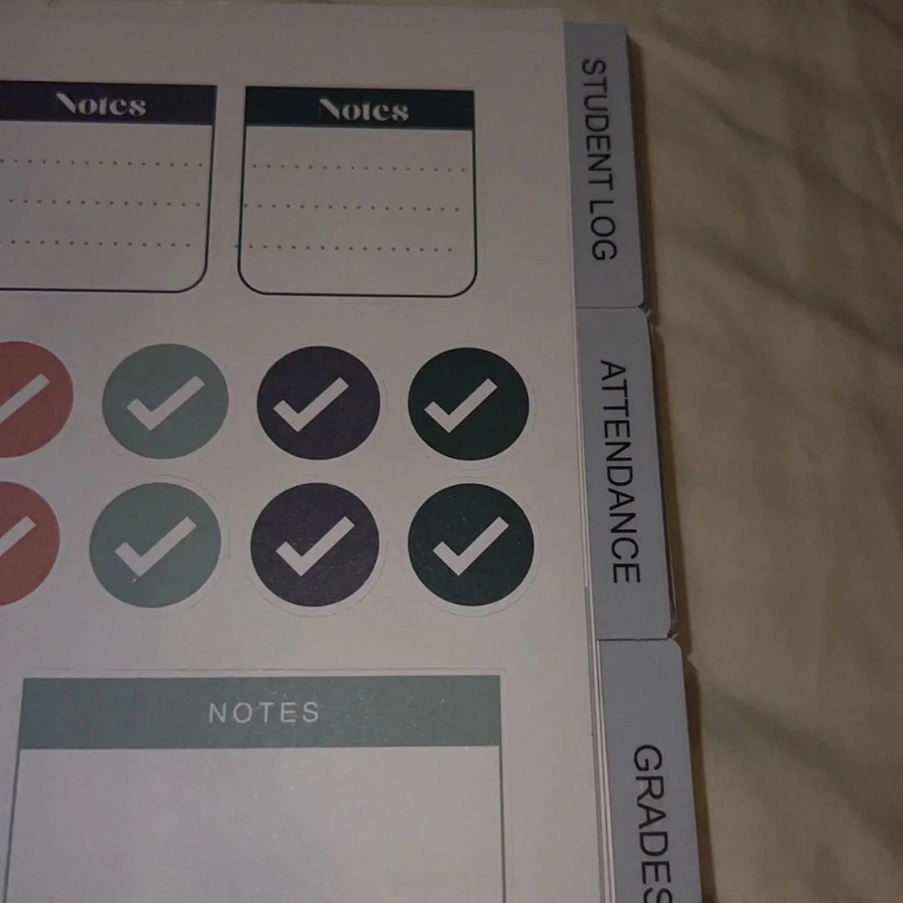 Brand new teacher Planner July 2023-June 2024